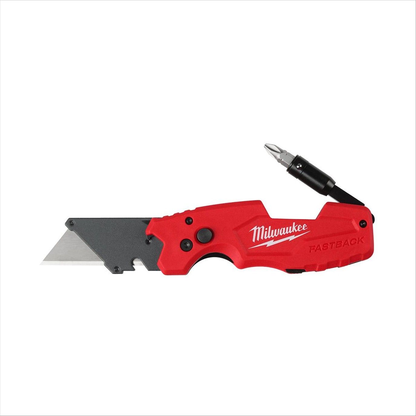 Milwaukee FASTBACK 6 In 1 Utility Knife Cutting Edge milwaukee-fastback-6-in-1-utility-knife-cutting-edge
