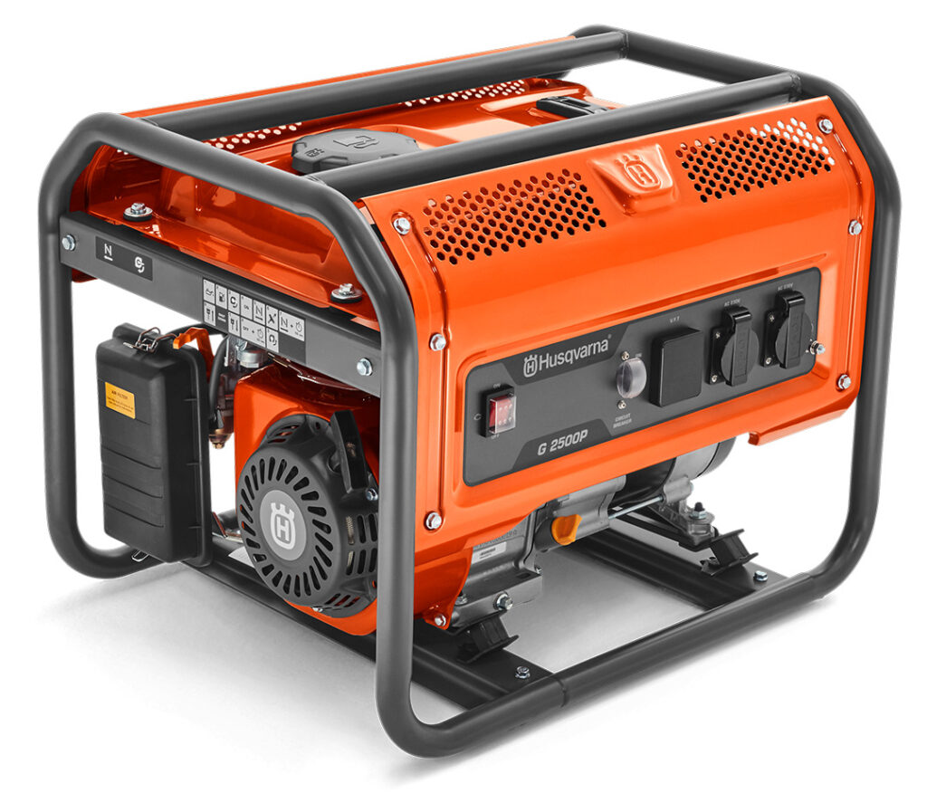 A Husqvarna G2500P generator