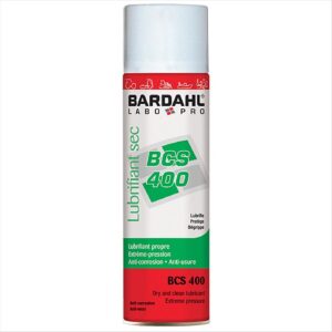 Bardahl BCS 400 Dry Lubricant