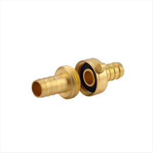 GARDENA Hose Coupling, Brass Threaded (3/4")