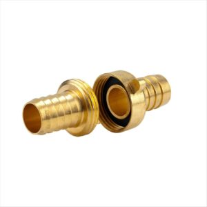 GARDENA Hose Coupling, Brass Threaded (1")
