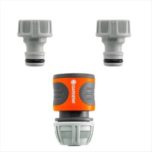 GARDENA Hose Connector, 3 Piece Set