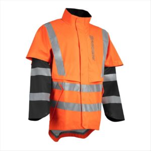 Husqvarna Rain Jacket, High-viz L