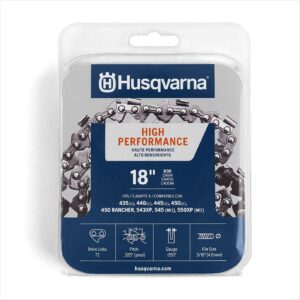 Husqvarna 18" Chain (H30) - .325" x .050"