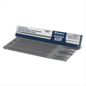 Husqvarna Round File Intensive Cut 5.5mm (Qty 12)