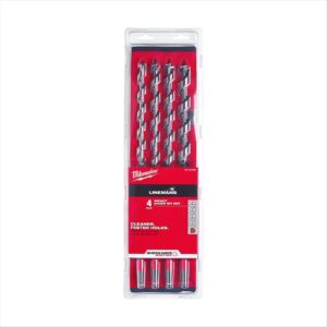 Milwaukee Impact Wood Auger Bit Set