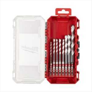 Milwaukee Multi-Material Drills Gen 2, 8pc set