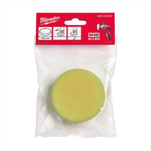 Milwaukee Polish Sponge, Hard HL 80mm, 1pc