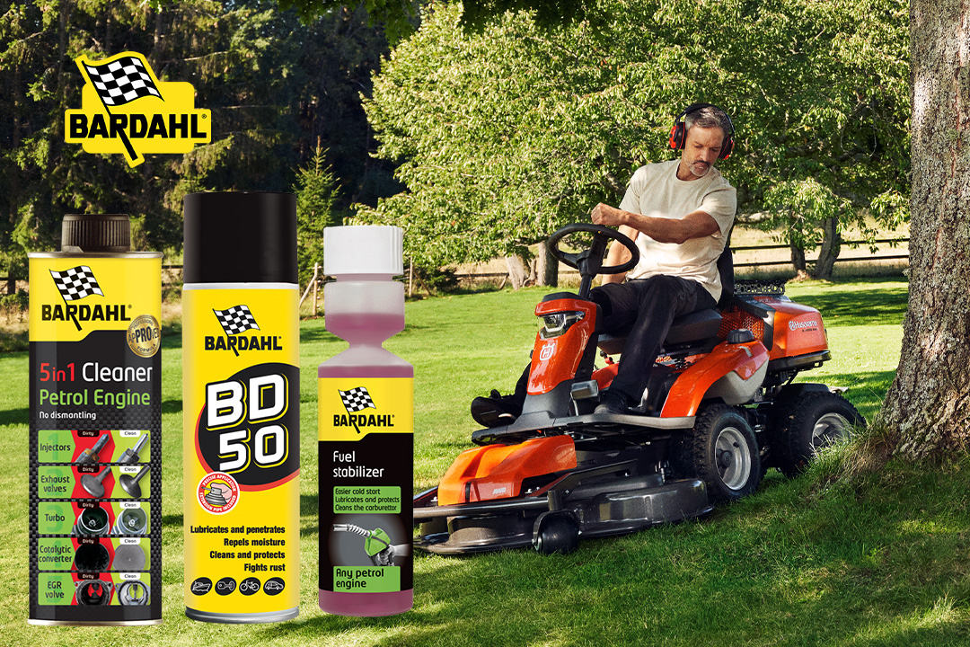 Bardahl products for affordable mower maintenance in Zimbabwe