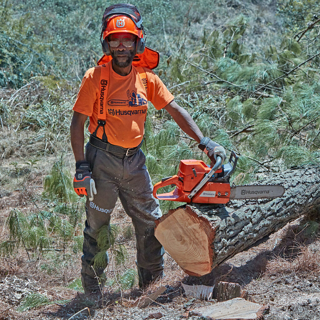 Husqvarna chainsaw trousers