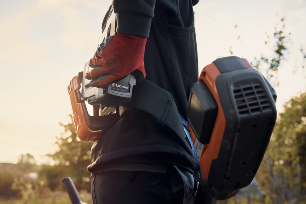 Husqvarna Battery Brushcutter in Zimbabwe from Cutting Edge